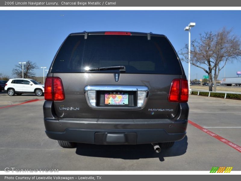 Charcoal Beige Metallic / Camel 2006 Lincoln Navigator Luxury