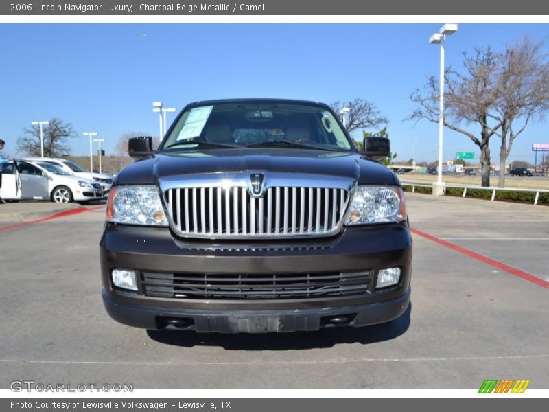 Charcoal Beige Metallic / Camel 2006 Lincoln Navigator Luxury