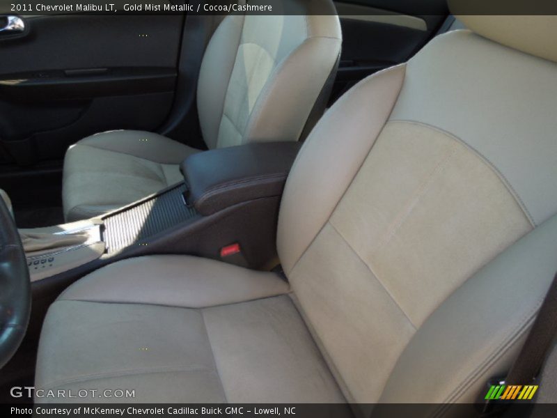 Gold Mist Metallic / Cocoa/Cashmere 2011 Chevrolet Malibu LT