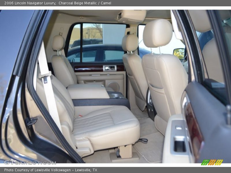 Charcoal Beige Metallic / Camel 2006 Lincoln Navigator Luxury