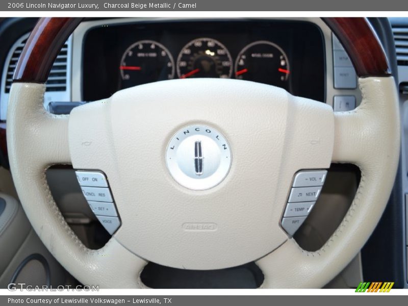 Charcoal Beige Metallic / Camel 2006 Lincoln Navigator Luxury