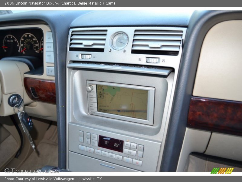 Charcoal Beige Metallic / Camel 2006 Lincoln Navigator Luxury