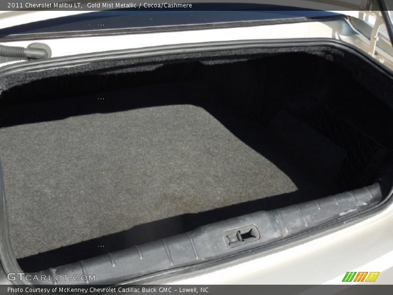 Gold Mist Metallic / Cocoa/Cashmere 2011 Chevrolet Malibu LT