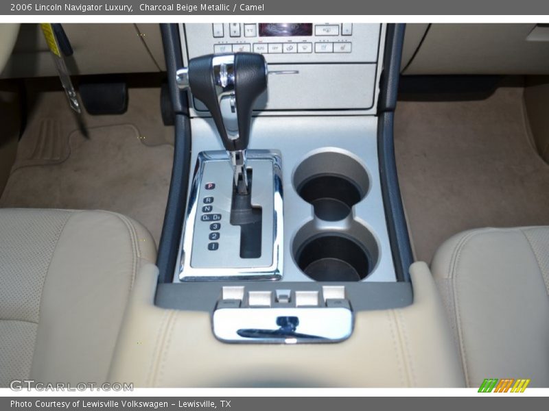 Charcoal Beige Metallic / Camel 2006 Lincoln Navigator Luxury