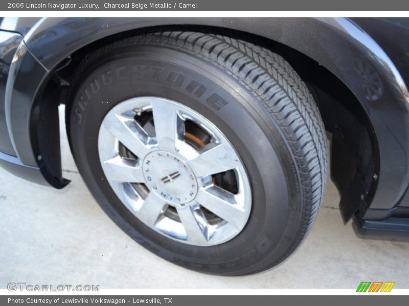 Charcoal Beige Metallic / Camel 2006 Lincoln Navigator Luxury