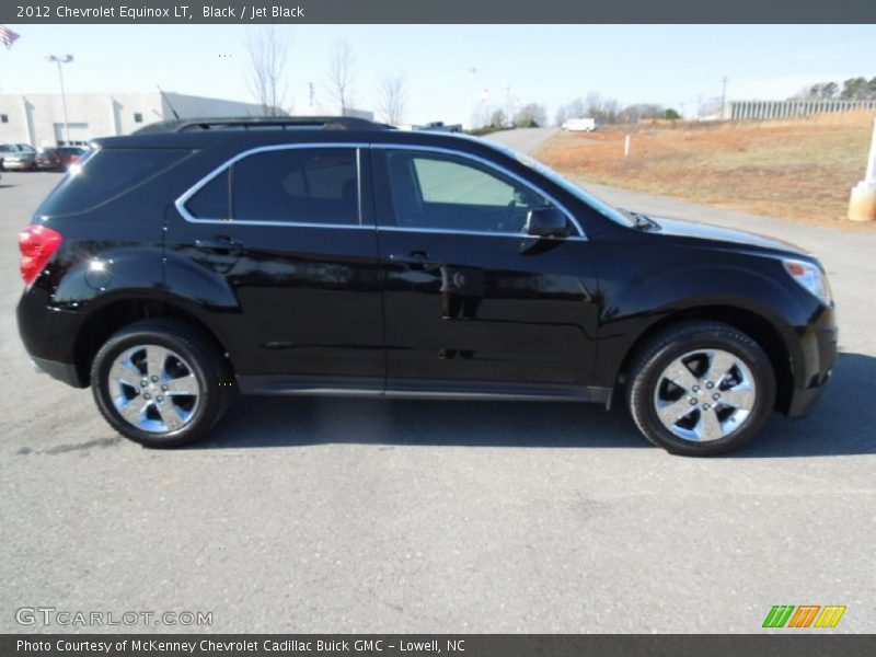  2012 Equinox LT Black