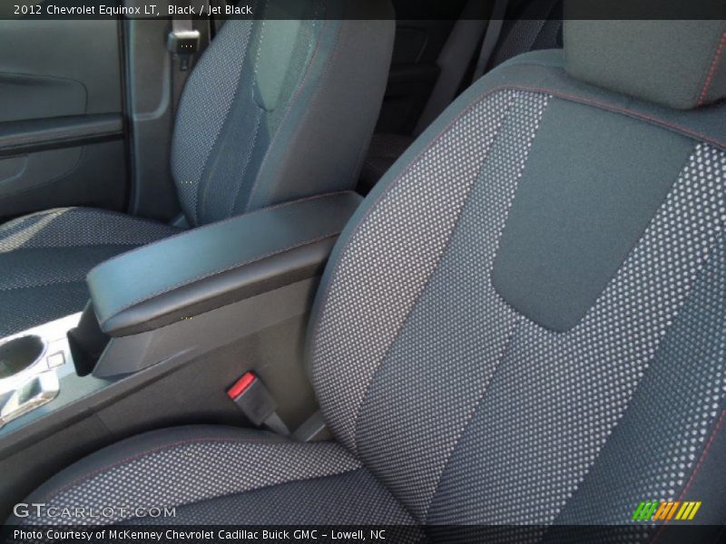 Black / Jet Black 2012 Chevrolet Equinox LT