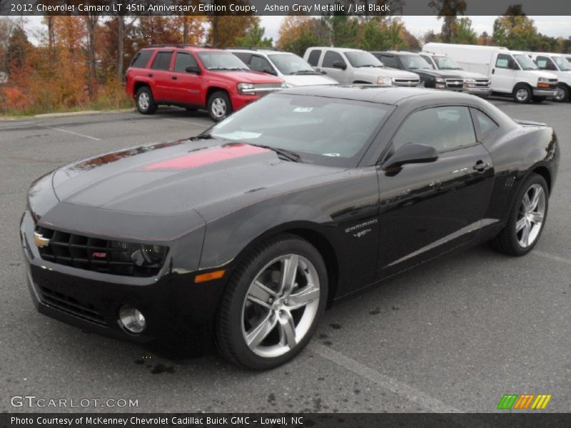 Ashen Gray Metallic / Jet Black 2012 Chevrolet Camaro LT 45th Anniversary Edition Coupe