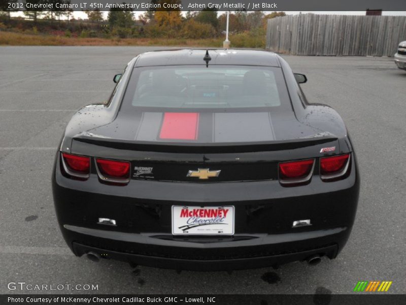 Ashen Gray Metallic / Jet Black 2012 Chevrolet Camaro LT 45th Anniversary Edition Coupe