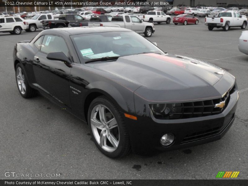 Ashen Gray Metallic / Jet Black 2012 Chevrolet Camaro LT 45th Anniversary Edition Coupe