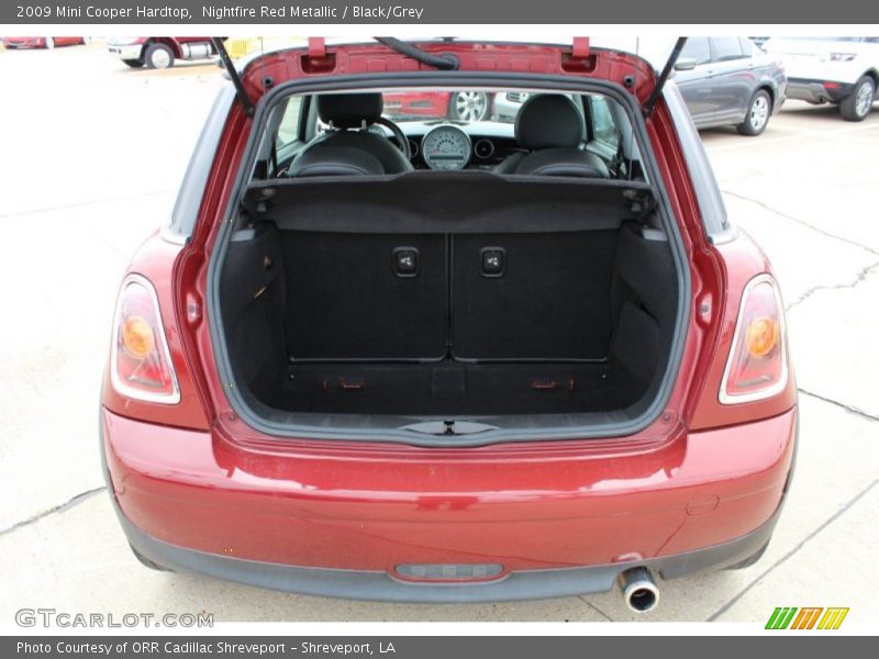 Nightfire Red Metallic / Black/Grey 2009 Mini Cooper Hardtop