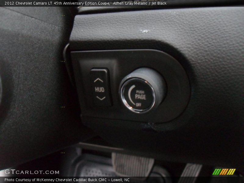 Ashen Gray Metallic / Jet Black 2012 Chevrolet Camaro LT 45th Anniversary Edition Coupe