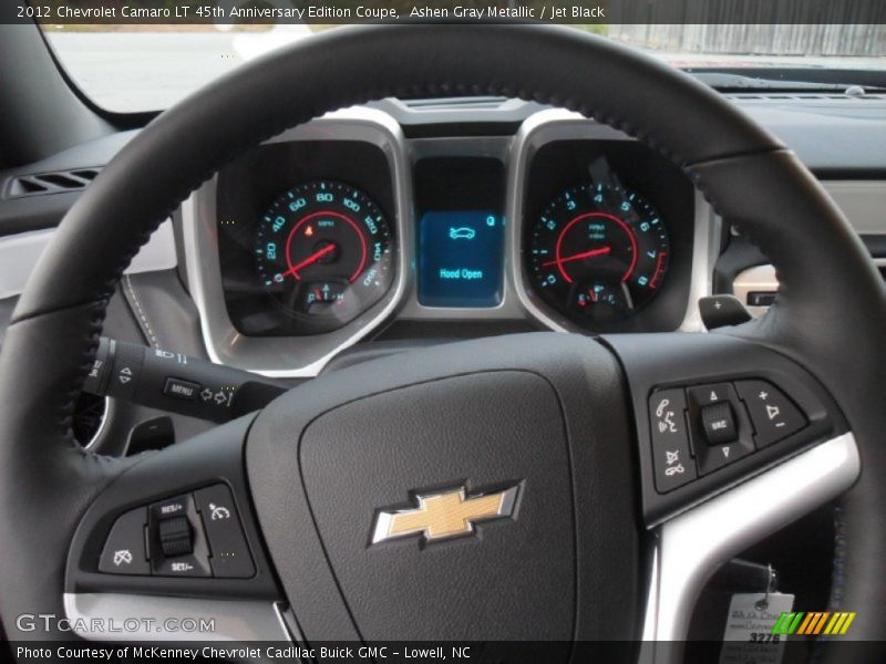 Ashen Gray Metallic / Jet Black 2012 Chevrolet Camaro LT 45th Anniversary Edition Coupe