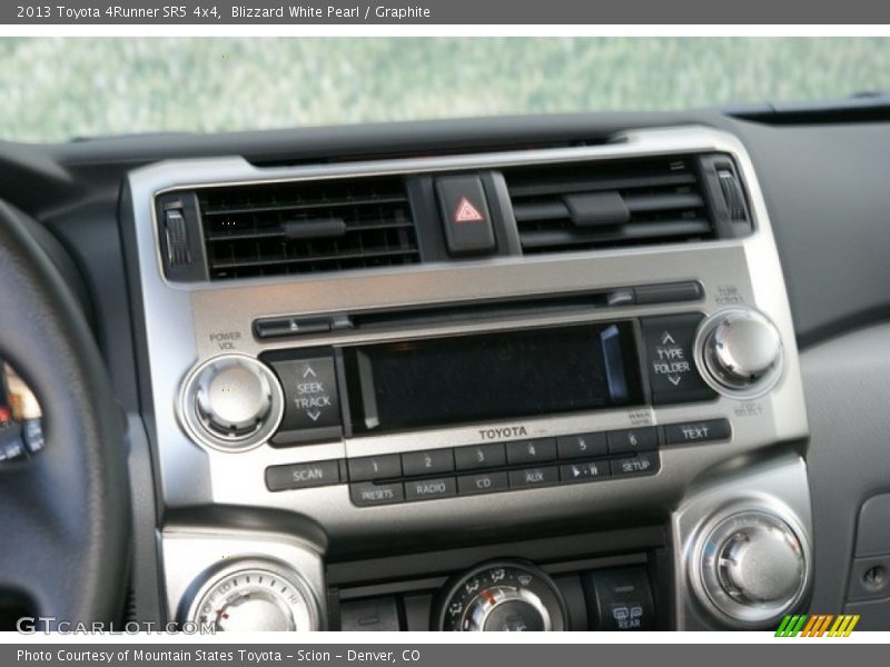 Blizzard White Pearl / Graphite 2013 Toyota 4Runner SR5 4x4