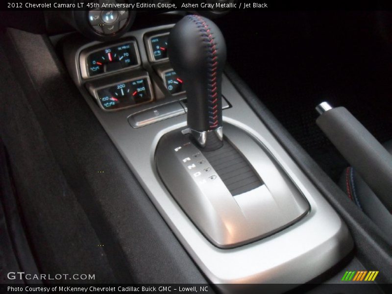 Ashen Gray Metallic / Jet Black 2012 Chevrolet Camaro LT 45th Anniversary Edition Coupe