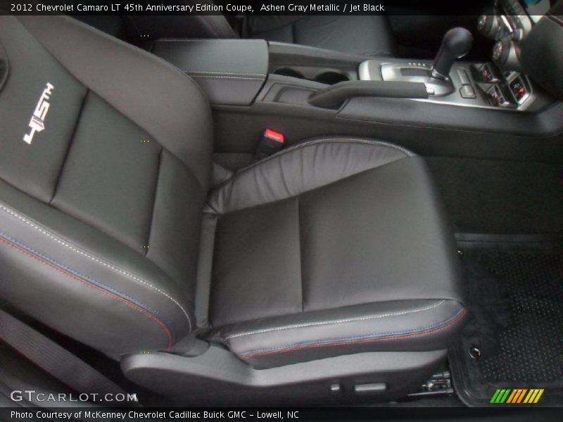 Ashen Gray Metallic / Jet Black 2012 Chevrolet Camaro LT 45th Anniversary Edition Coupe