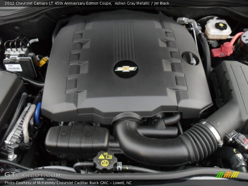 Ashen Gray Metallic / Jet Black 2012 Chevrolet Camaro LT 45th Anniversary Edition Coupe