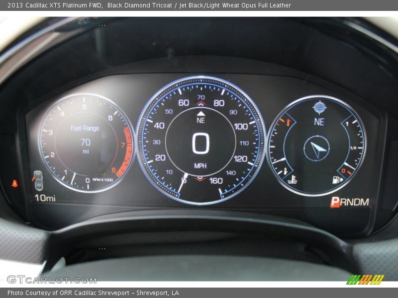  2013 XTS Platinum FWD Platinum FWD Gauges