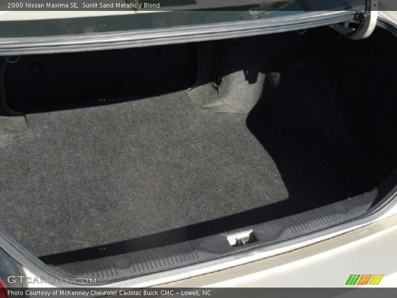 Sunlit Sand Metallic / Blond 2000 Nissan Maxima SE