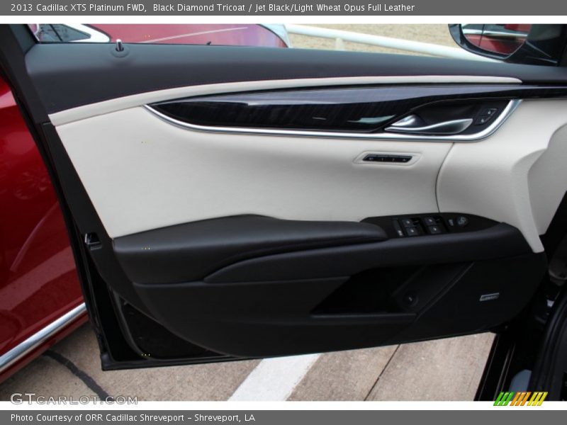 Door Panel of 2013 XTS Platinum FWD