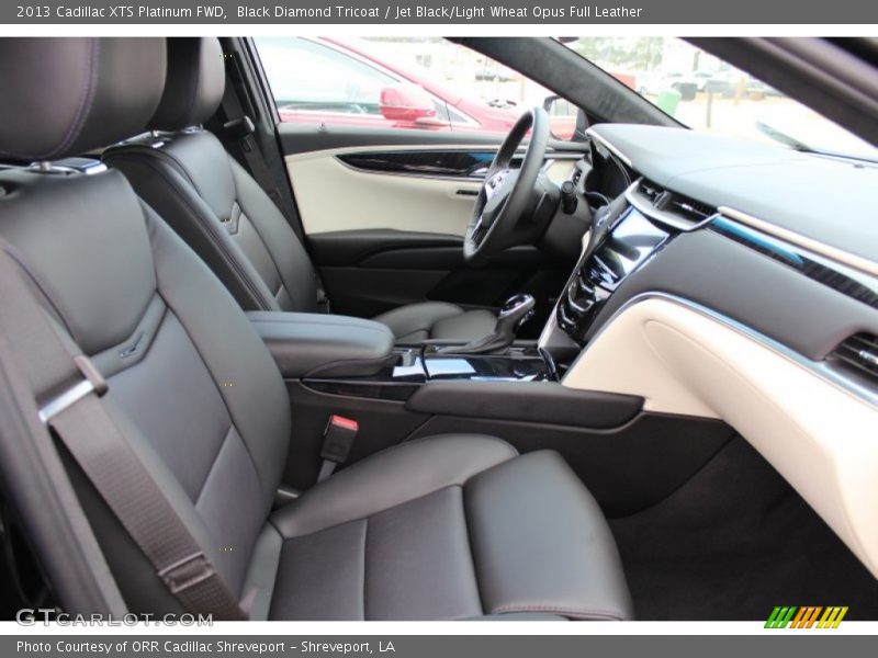 Front Seat of 2013 XTS Platinum FWD
