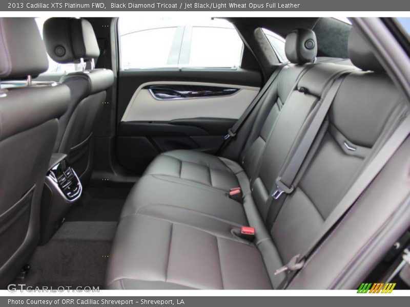 Rear Seat of 2013 XTS Platinum FWD