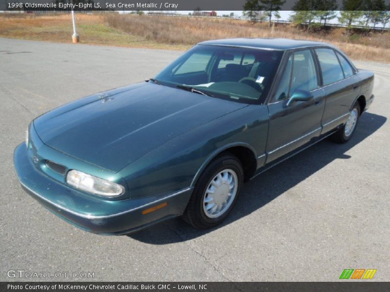 Sea Green Metallic / Gray 1998 Oldsmobile Eighty-Eight LS