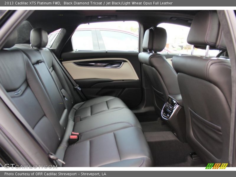 Black Diamond Tricoat / Jet Black/Light Wheat Opus Full Leather 2013 Cadillac XTS Platinum FWD