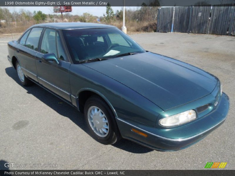 Sea Green Metallic / Gray 1998 Oldsmobile Eighty-Eight LS