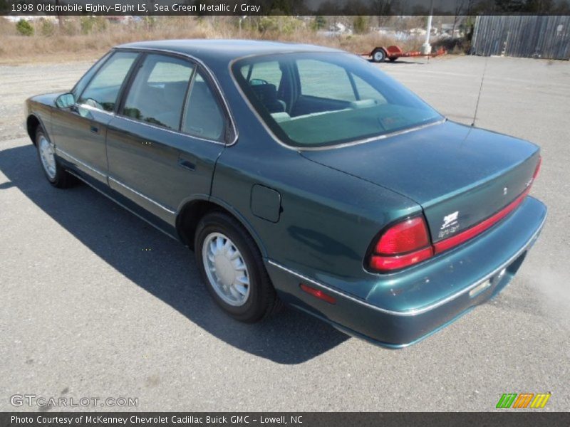 Sea Green Metallic / Gray 1998 Oldsmobile Eighty-Eight LS