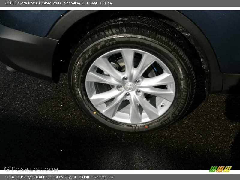  2013 RAV4 Limited AWD Wheel