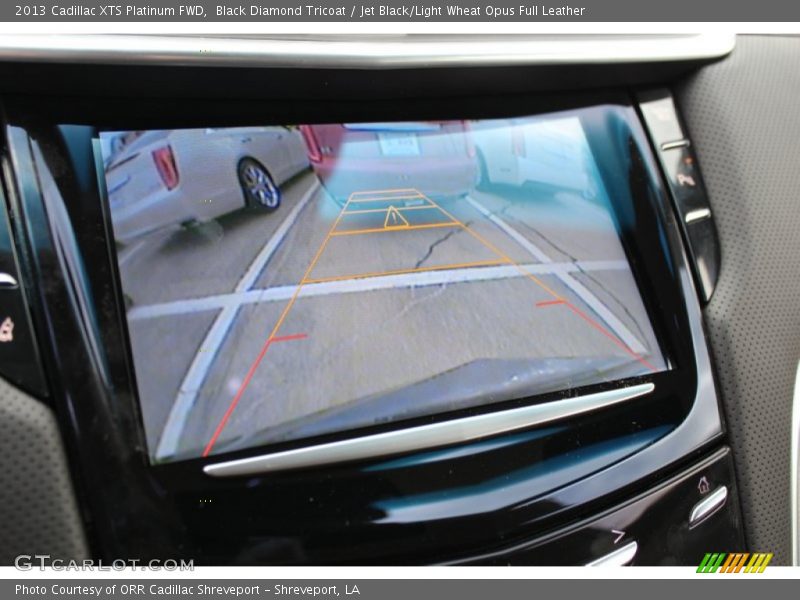 Black Diamond Tricoat / Jet Black/Light Wheat Opus Full Leather 2013 Cadillac XTS Platinum FWD