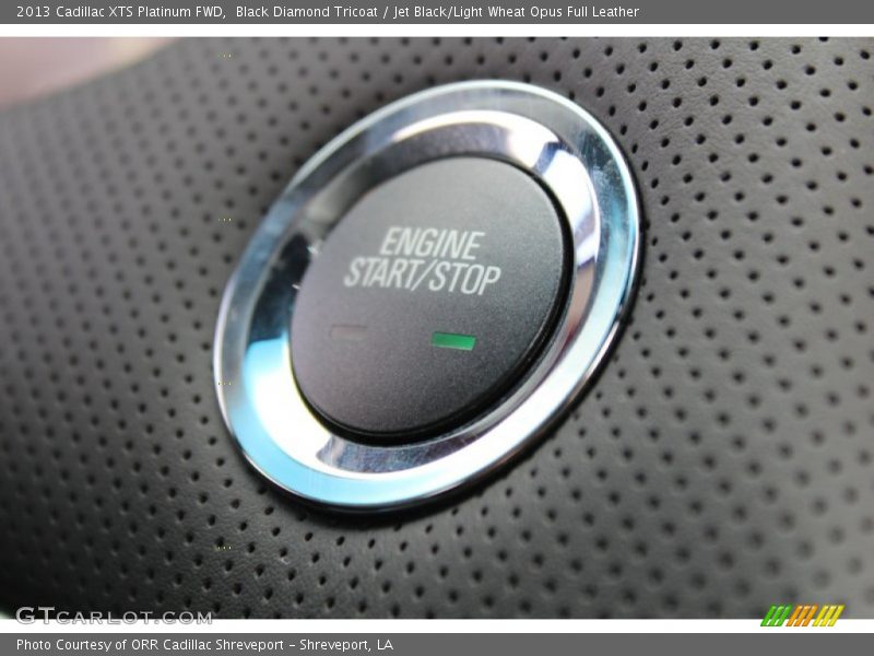 Controls of 2013 XTS Platinum FWD