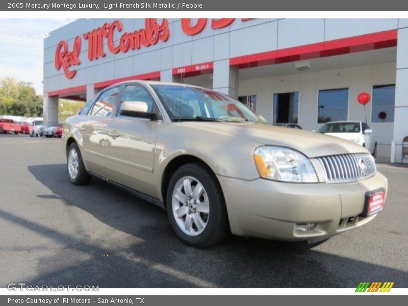 Light French Silk Metallic / Pebble 2005 Mercury Montego Luxury