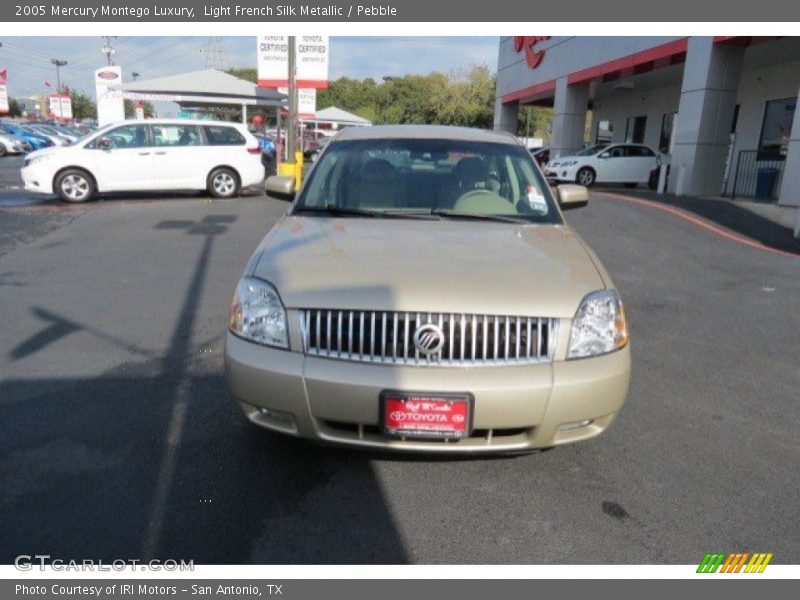 Light French Silk Metallic / Pebble 2005 Mercury Montego Luxury