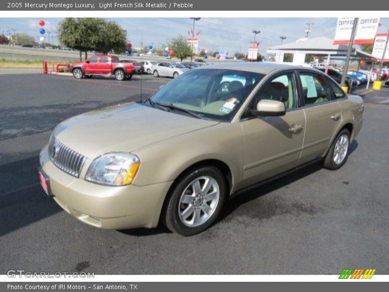 Light French Silk Metallic / Pebble 2005 Mercury Montego Luxury