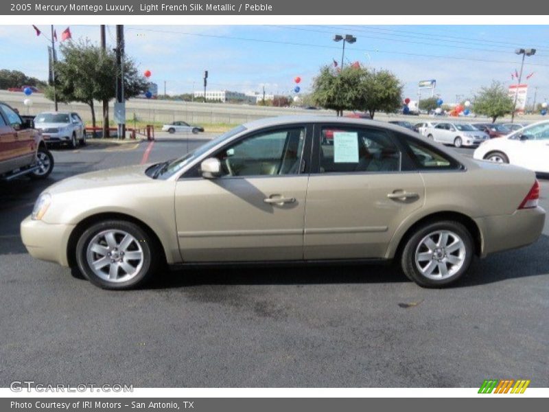Light French Silk Metallic / Pebble 2005 Mercury Montego Luxury