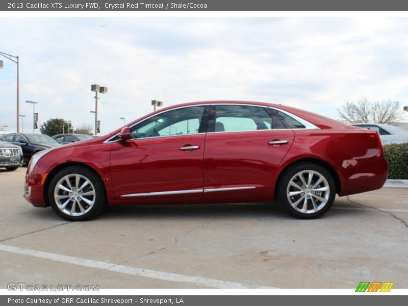  2013 XTS Luxury FWD Crystal Red Tintcoat