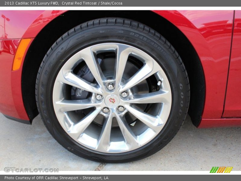  2013 XTS Luxury FWD Wheel