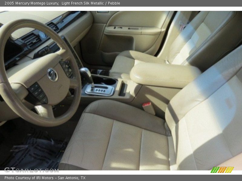Light French Silk Metallic / Pebble 2005 Mercury Montego Luxury