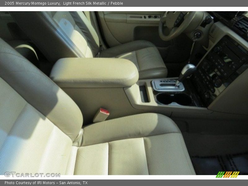 Light French Silk Metallic / Pebble 2005 Mercury Montego Luxury