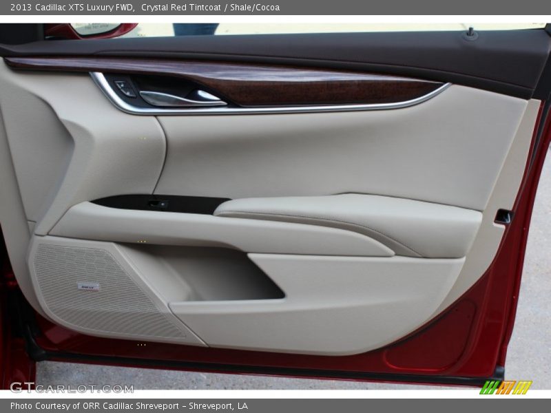 Crystal Red Tintcoat / Shale/Cocoa 2013 Cadillac XTS Luxury FWD
