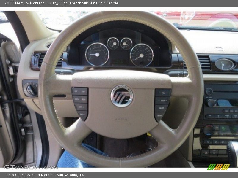 Light French Silk Metallic / Pebble 2005 Mercury Montego Luxury