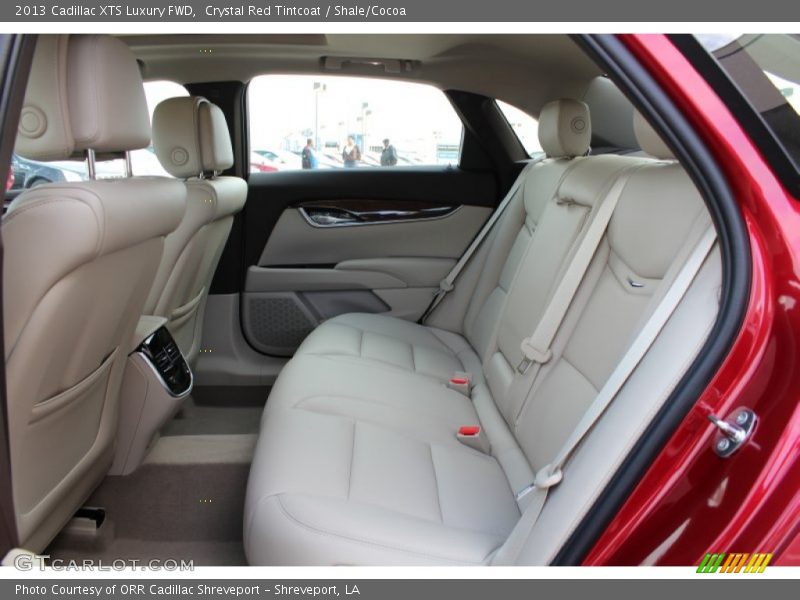 Rear Seat of 2013 XTS Luxury FWD
