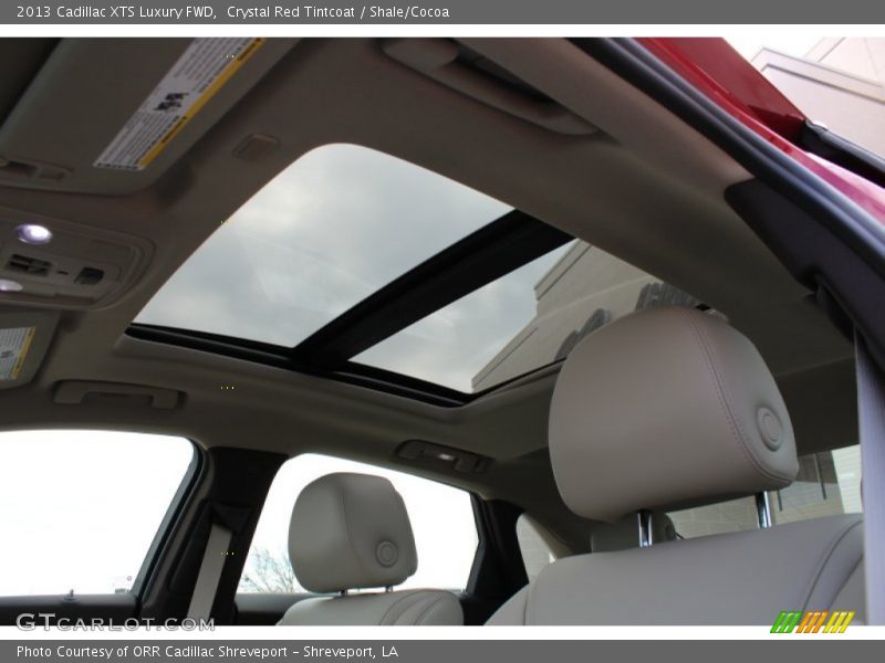 Sunroof of 2013 XTS Luxury FWD