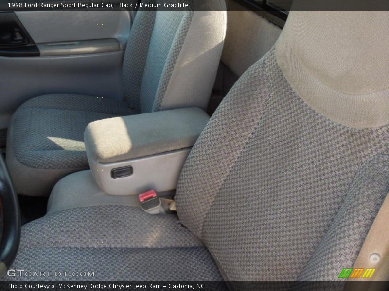 Black / Medium Graphite 1998 Ford Ranger Sport Regular Cab