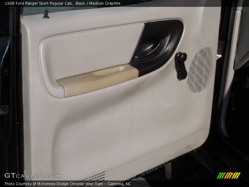 Door Panel of 1998 Ranger Sport Regular Cab