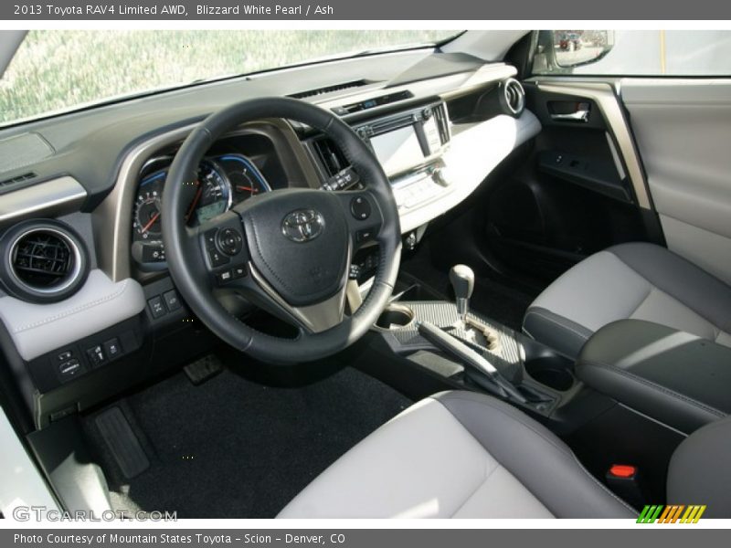 Ash Interior - 2013 RAV4 Limited AWD 