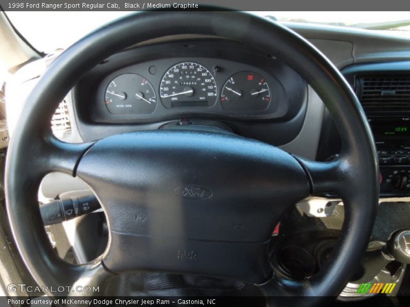  1998 Ranger Sport Regular Cab Steering Wheel
