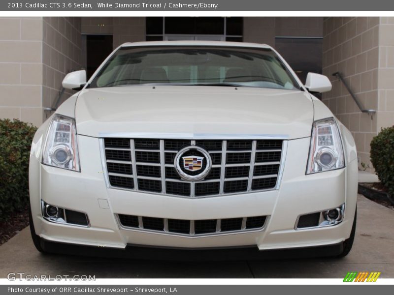  2013 CTS 3.6 Sedan White Diamond Tricoat